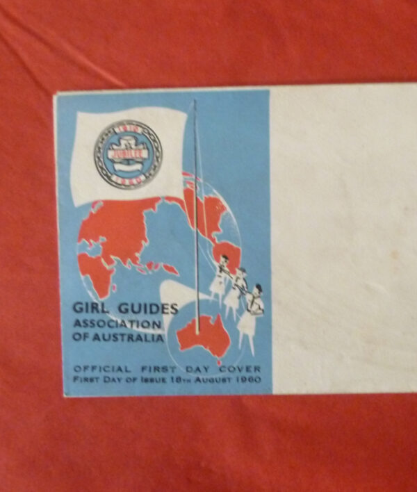 Australian Postage Stamp, 5d, 'GIRL GUIDES Association' First Day Cover, c.1960 - Image 3