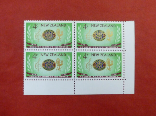 New Zealand Postage Stamps, '50th Anniversary, 1921-1971' First Day Cover  + extras, c.1971 - Image 4