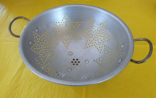 vintage Kitchen Colendar, in aluminium, c.1960's - Image 4