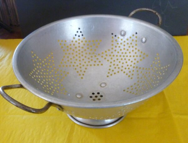 vintage Kitchen Colendar, in aluminium, c.1960's - Image 6