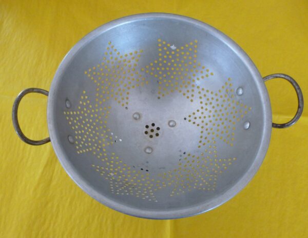 vintage Kitchen Colendar, in aluminium, c.1960's - Image 5