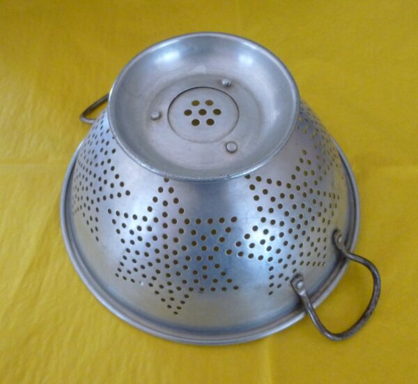 vintage Kitchen Colendar, in aluminium, c.1960's - Image 7
