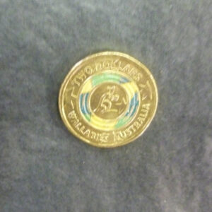 Australian $2 Coin, for 'Wallabies Australia', c.2019