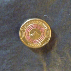 Australian $2 Coin, 'COURAGE', for '2020 Australian Olympic Team, c.2020